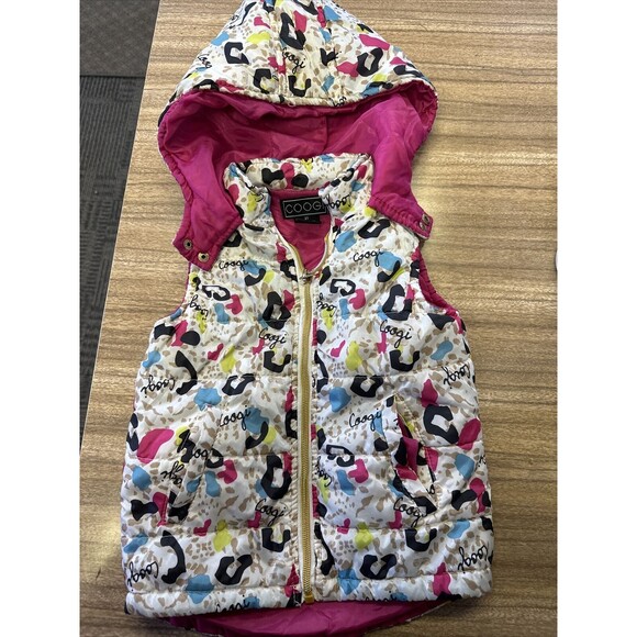 Coogi‎ Kids 3T Puffer Vest With Hood Coat - Picture 1 of 7